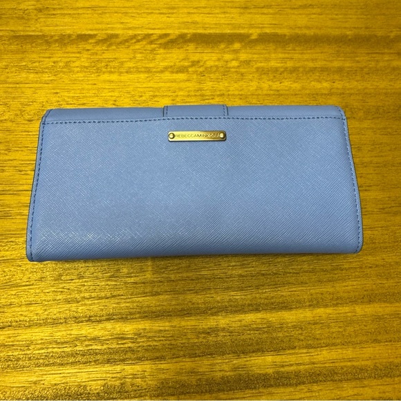 Rebecca Minkoff Blue Women's Clutch Wallet - Picture 2 of 3